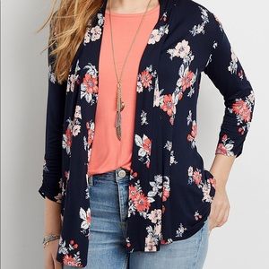 Maurice’s floral cardigan- tank sold separately